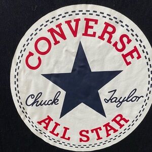 Youth converse tshirt. Large (12-13)